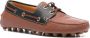 TOD'S Kameelbruine Veterschoenen Moccasins Brown Dames - Thumbnail 2