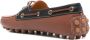 TOD'S Kameelbruine Veterschoenen Moccasins Brown Dames - Thumbnail 4