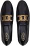 TOD'S Kate Loafers Van Leer Black Dames - Thumbnail 5