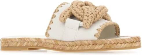 TOD'S Kate Sandals Wit Dames