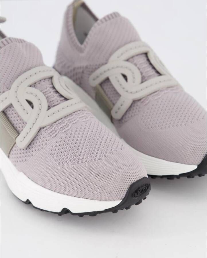 Tod's Kate Sneaker Grijs Damesschoenen