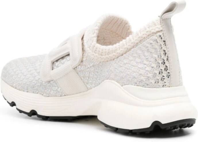 TOD'S Kate Technische Stoffen Sneakers White Dames