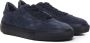 TOD'S Blauwe Suède Sneakers met Leren Inzetstukken Blauw Heren - Thumbnail 6