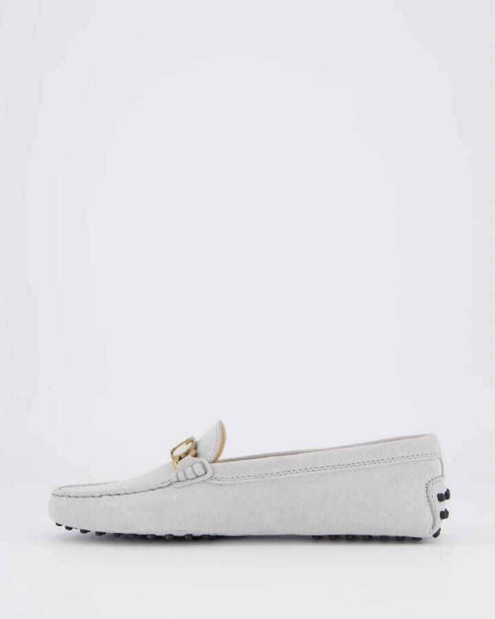 TOD'S Ketting Loafer Maxi Ins.Pe Gray Dames