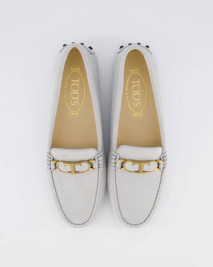 TOD'S Ketting Loafer Maxi Ins.Pe Gray Dames