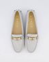 TOD'S Loafers Dames Gommini Catenina T Grijs in grijs - Thumbnail 9