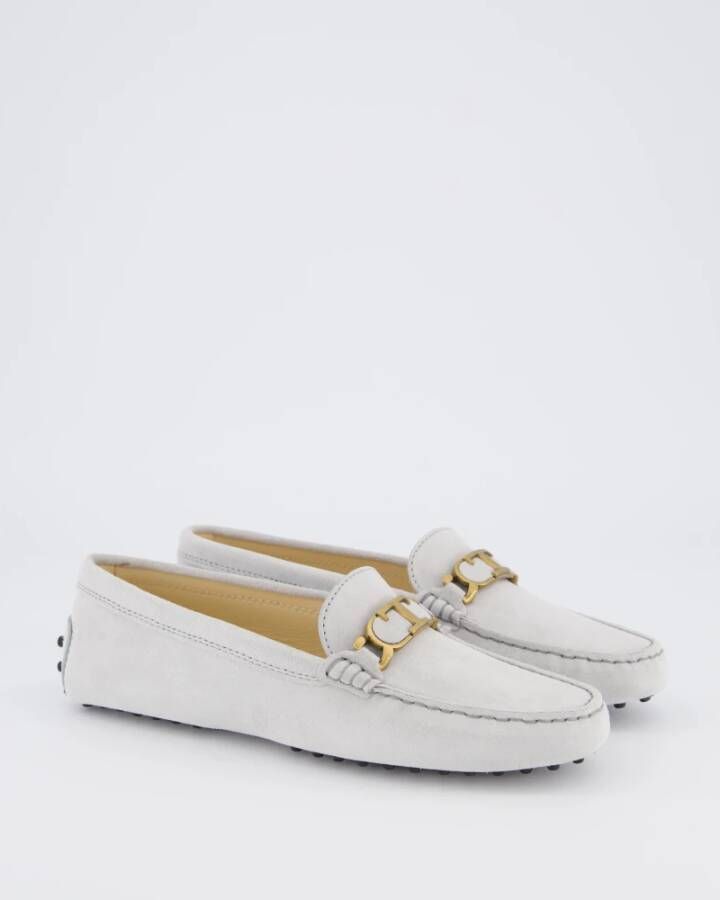 TOD'S Ketting Loafer Maxi Ins.Pe Gray Dames