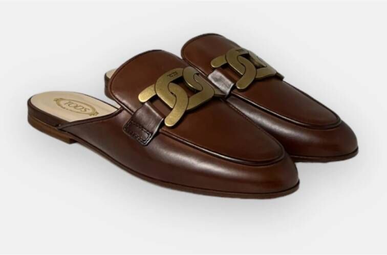 Tod's Sandalen met Kettingring