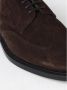 Tod's Klassieke Blauwe Brogue Derby Schoenen - Thumbnail 2