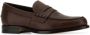 TOD'S Klassieke Bruin Leren Loafers Brown Heren - Thumbnail 2