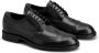 TOD'S Klassieke Derby Schoenen van Zwart Leer Black Heren - Thumbnail 2