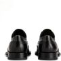 TOD'S Klassieke Derby Schoenen van Zwart Leer Black Heren - Thumbnail 3