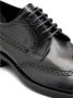 TOD'S Klassieke Derby Schoenen van Zwart Leer Black Heren - Thumbnail 4