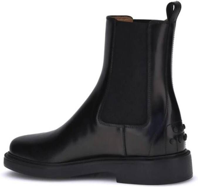 Tod's Klassieke Leren Chelsea Boots