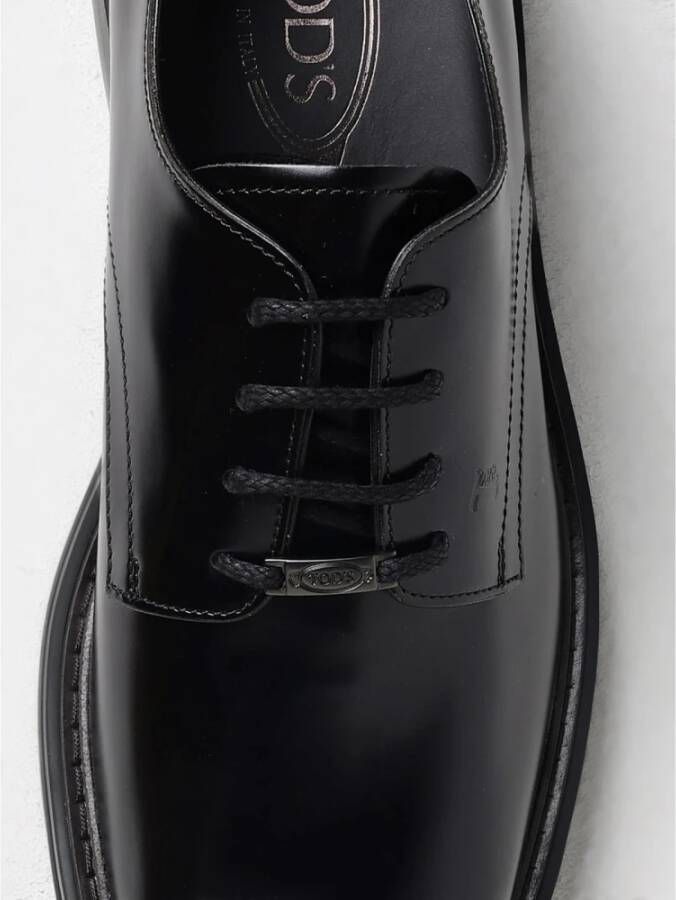 Tod's Klassieke leren derby schoenen
