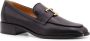 TOD'S Zwarte platte schoenen met logoplaquette Black Dames - Thumbnail 2