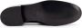 TOD'S Zwarte platte schoenen met logoplaquette Black Dames - Thumbnail 4