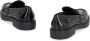 TOD'S Klassieke leren loafers met brogue detail Black Dames - Thumbnail 3