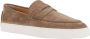 TOD'S Klassieke Loafer Schoen Brown Heren - Thumbnail 2