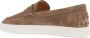 TOD'S Klassieke Loafer Schoen Brown Heren - Thumbnail 3