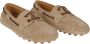 TOD'S Klassieke Loafers voor Dagelijks Gebruik Beige Dames - Thumbnail 5