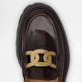 TOD'S Platte schoenen met zware rubberen ketting Red Dames - Thumbnail 3