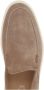 TOD'S Bruin Suède Leren Platte Schoenen Beige Heren - Thumbnail 4