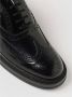 Tod's Klassieke Zwarte Brogue Schoenen - Thumbnail 2