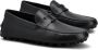 TOD'S Klassieke zwarte loafers voor heren Black Heren - Thumbnail 2