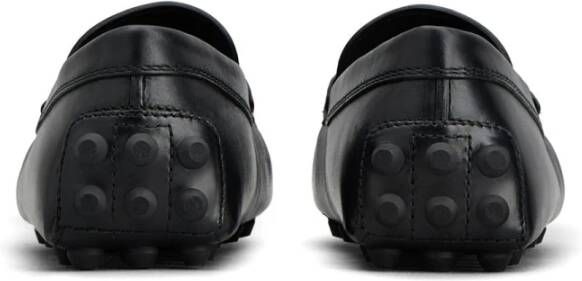 TOD'S Klassieke zwarte loafers voor heren Black Heren