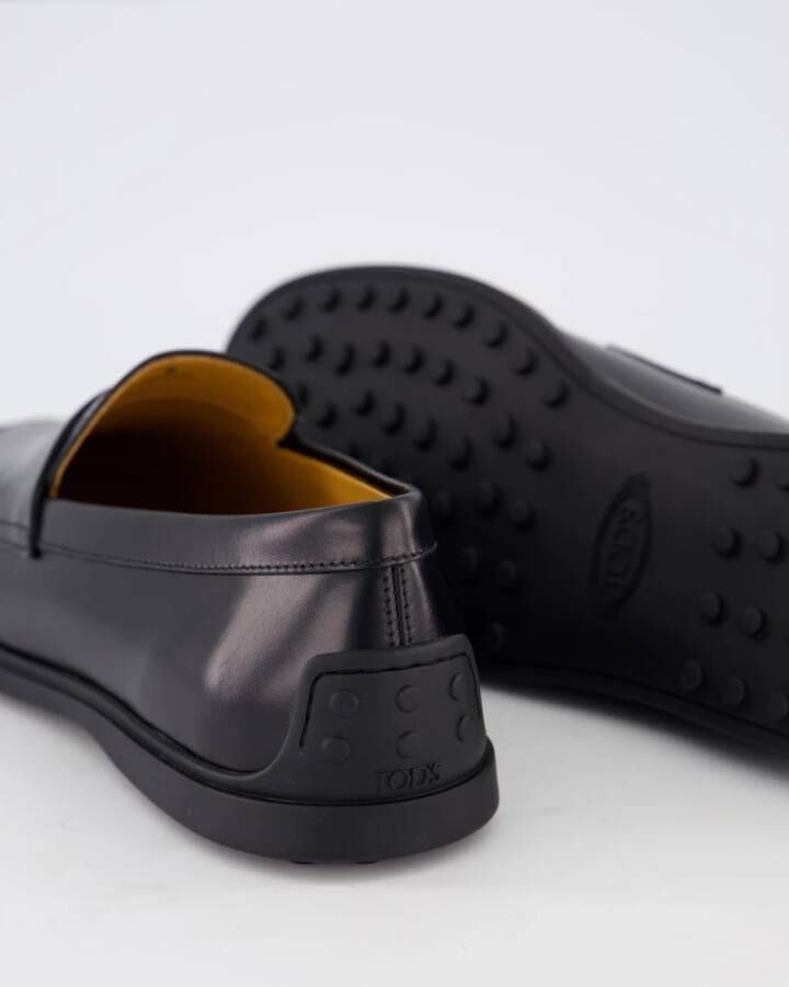 Tod's Klassieke Zwarte Mocassin Schoenen