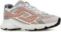 TOD'S Kleurrijke Leren Mesh Sneakers Multicolor Dames - Thumbnail 2