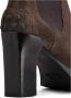 Tod's Koffiebruine Suède Chelsea Boots - Thumbnail 2