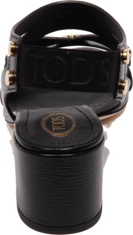 Tod's Korrel Effect Sandaal Knoop Model Schoen