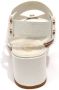 Tod's Korrel Effect Sandaal Off White Schoen - Thumbnail 2