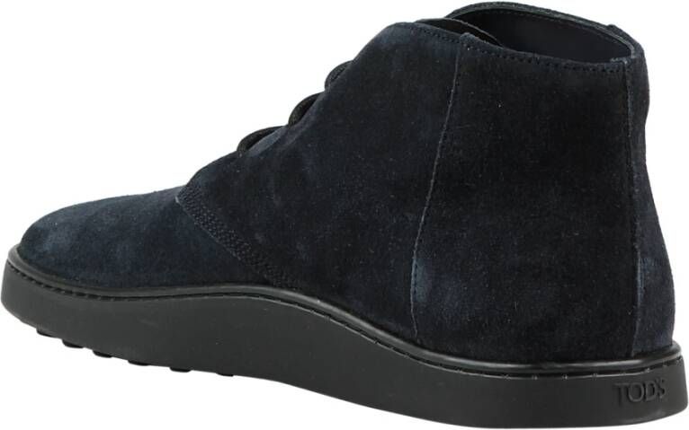 TOD'S Klassieke Laarzen Blauw Heren