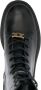 TOD'S Zwarte leren combat boots met ketting Black Dames - Thumbnail 3