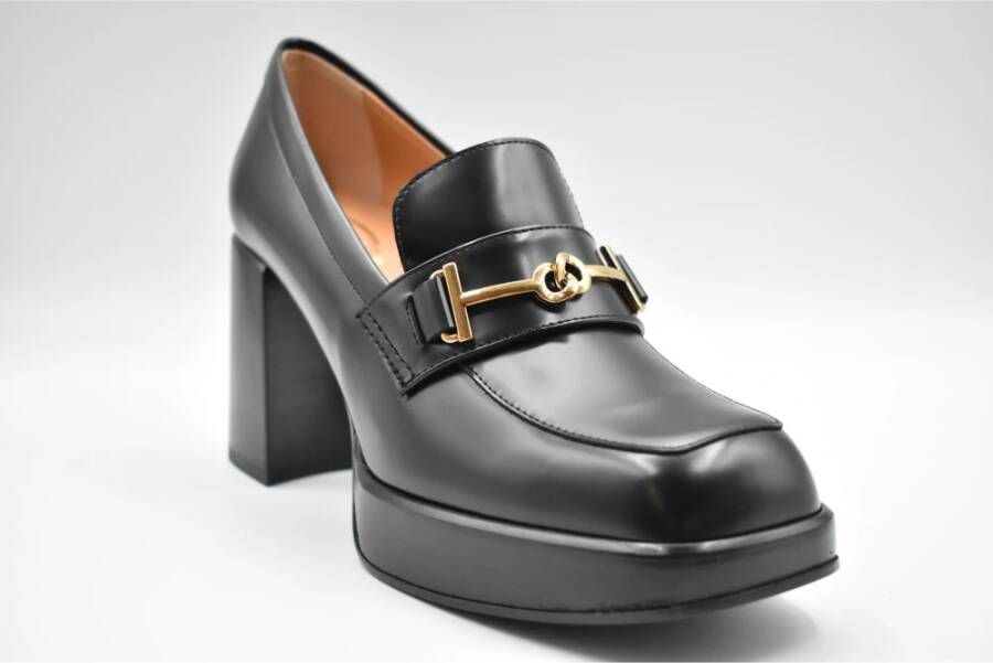 TOD'S Laced Shoes Black Dames