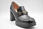TOD'S Laced Shoes Black Dames - Thumbnail 2