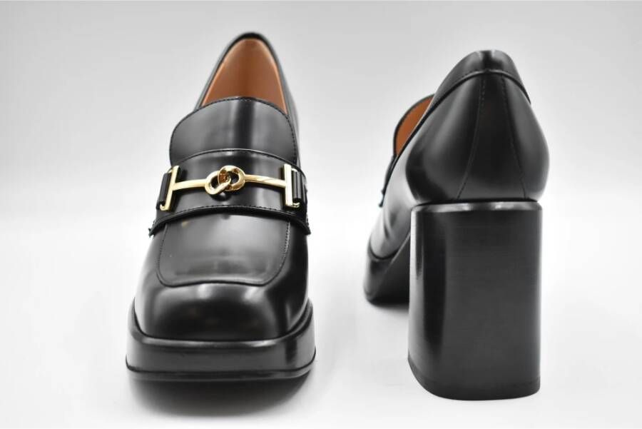 TOD'S Laced Shoes Black Dames