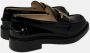 TOD'S Lage Ketting Loafers Black Dames - Thumbnail 4