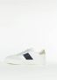 TOD'S Lage Leren Vitello Sneakers White Heren - Thumbnail 2