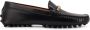 TOD'S Lakleren Loafer met Metalen Detail Black Dames - Thumbnail 8