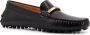 TOD'S Lakleren Loafer met Metalen Detail Black Dames - Thumbnail 9