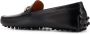 TOD'S Lakleren Loafer met Metalen Detail Black Dames - Thumbnail 10