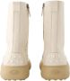 TOD'S Leather boots White Dames - Thumbnail 3