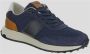 TOD'S Leren hardloopschoen Blue Heren - Thumbnail 2