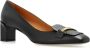 TOD'S Leren hoge hakken Black Dames - Thumbnail 4