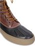 TOD'S Leren laarzen met zijlogo detail Brown Heren - Thumbnail 10