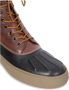 TOD'S Leren laarzen met zijlogo detail Brown Heren - Thumbnail 7